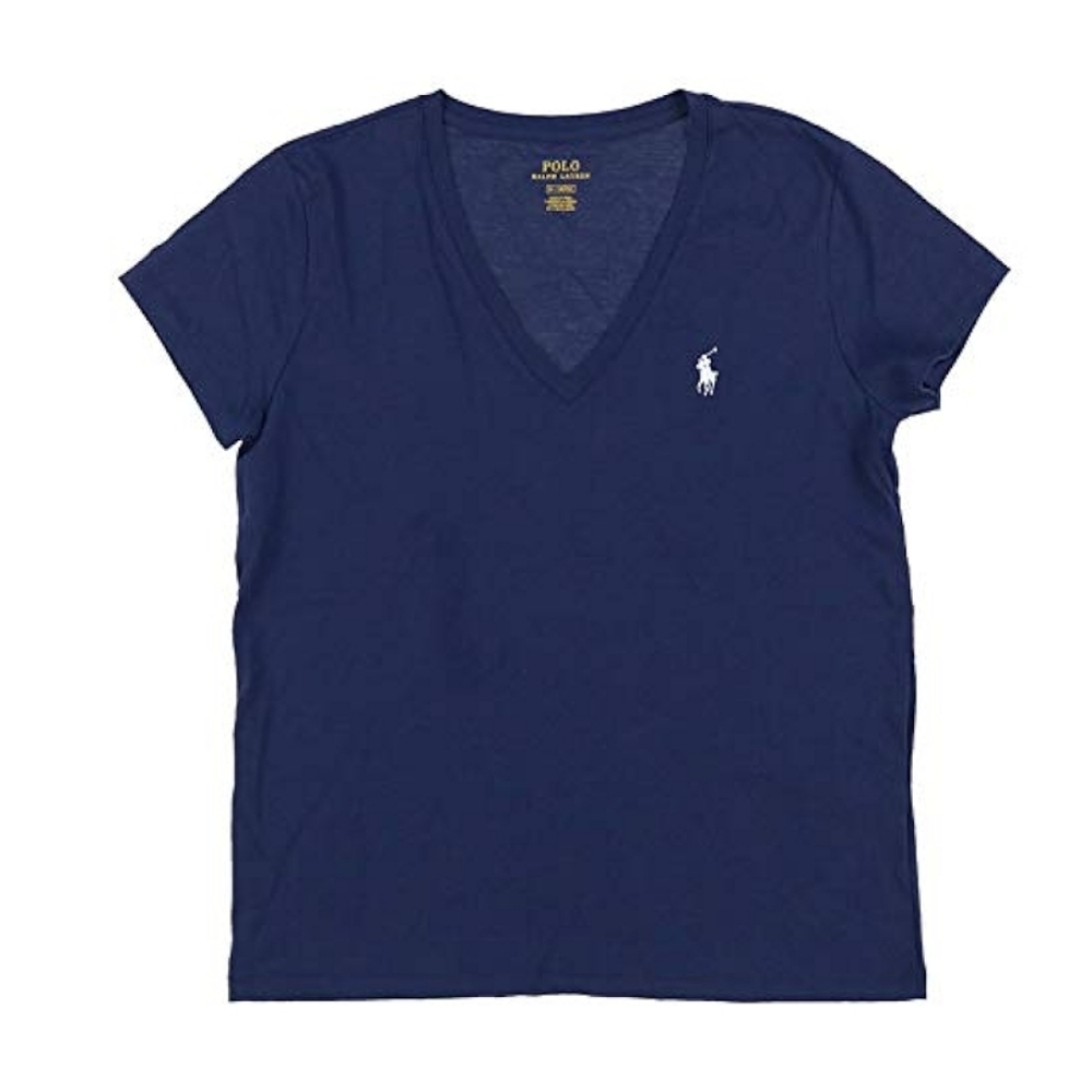 Polo V Neck T Shirt